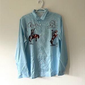 NWOT Western Dress Shirt